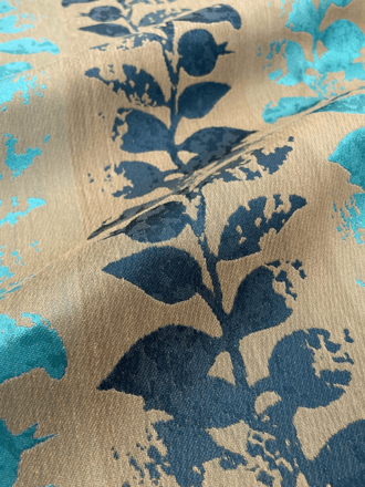 Tesatura Muriel Blue Gold
