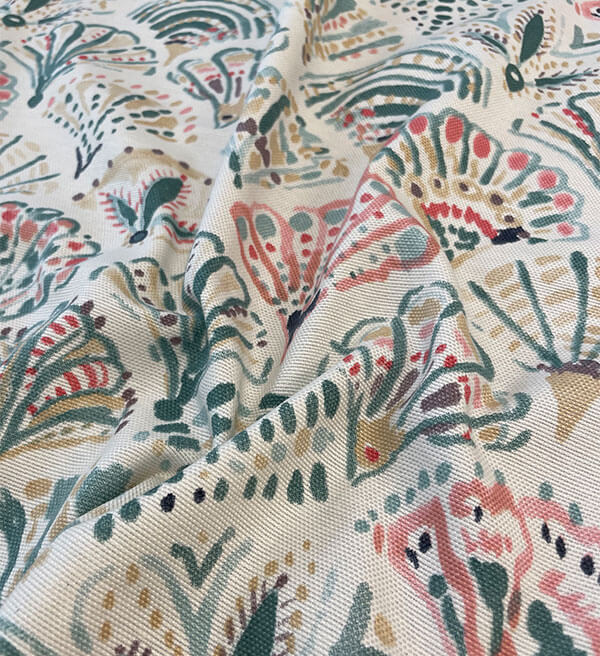 Tesatura bumbac Floral Jalisco - imagine 2