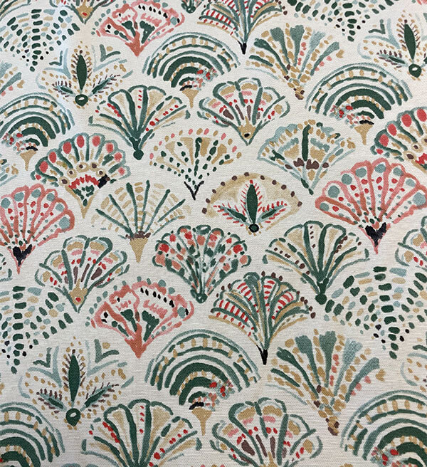 Tesatura bumbac Floral Jalisco - imagine 3
