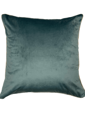 Perna Deco Velvet Petrol